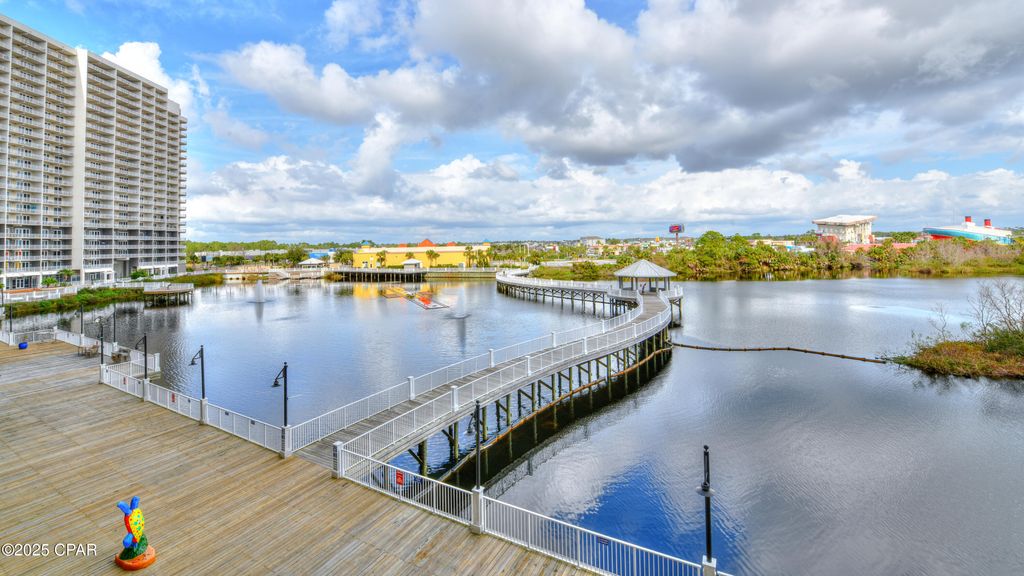 Image 3 of property listing at 9860 S Thomas Drive 209, Panama City Beach, FL 32408