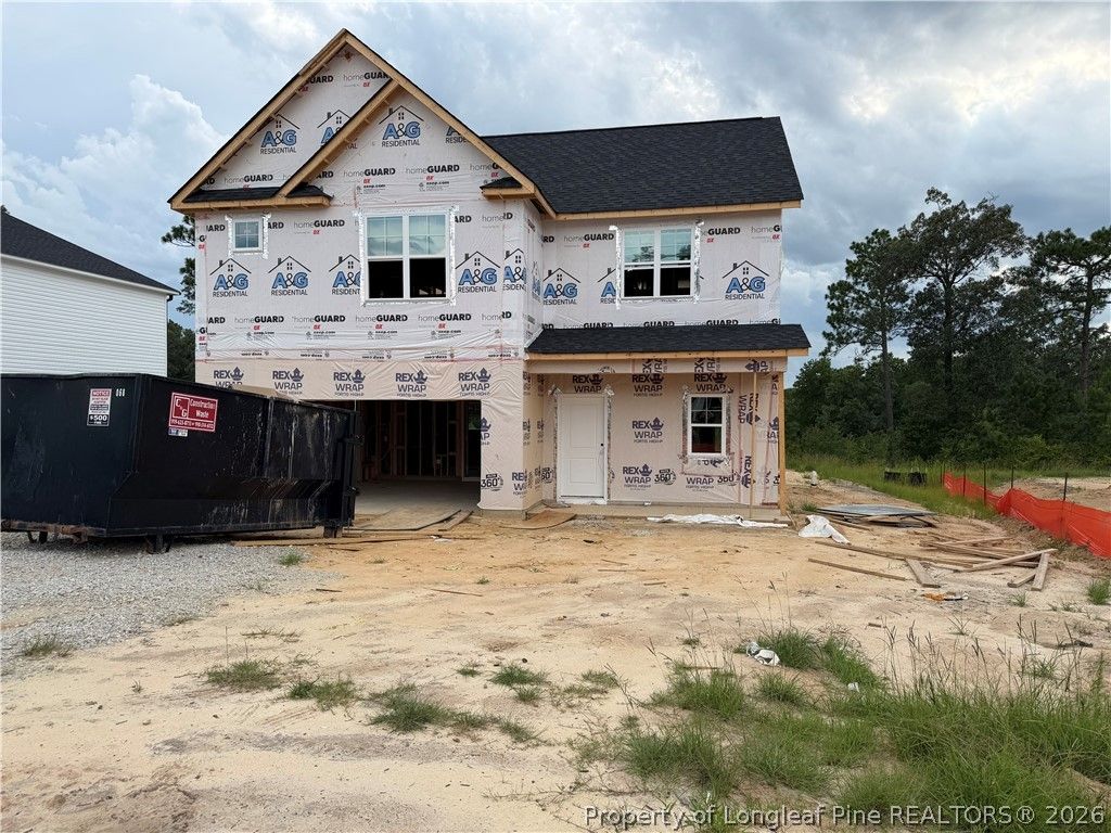 342 Brickendon Lane, Raeford, NC 28376 — exterior