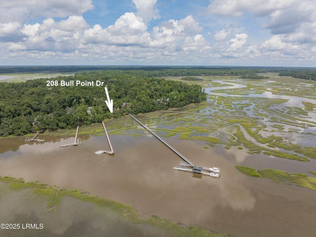 208 Bull Point Drive, Seabrook, SC 29940