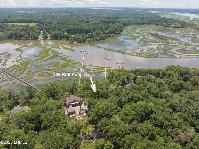 208 Bull Point Drive, Seabrook, SC 29940