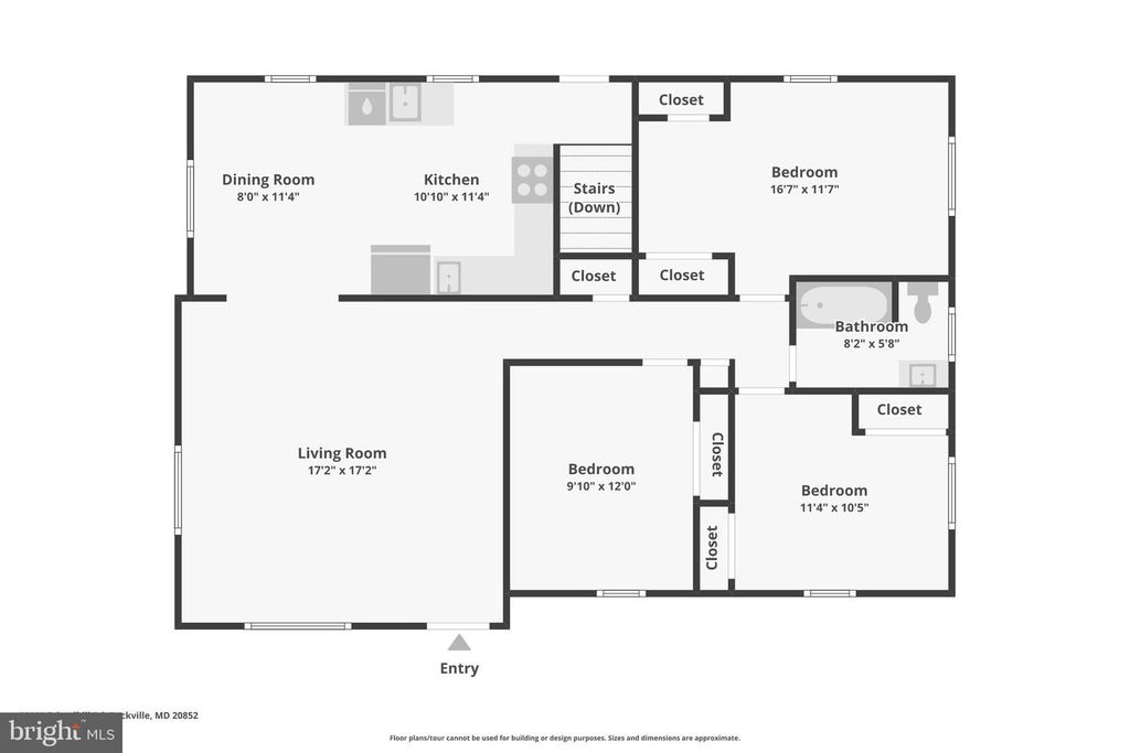 Image 32 of property listing at 11111 SCHUYLKILL RD, Rockville, MD 20852