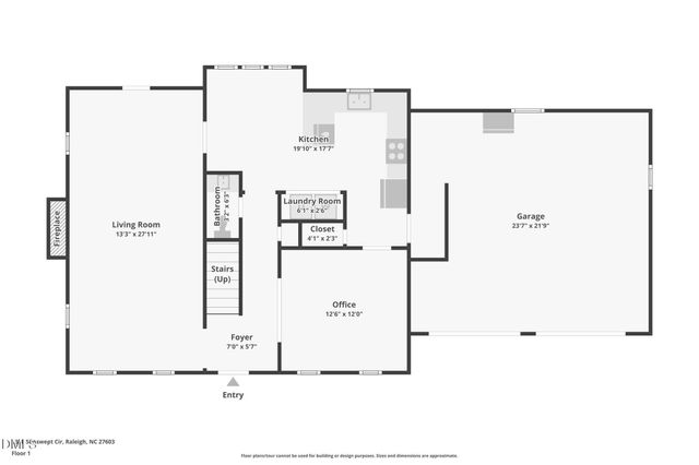 1320 Sunswept Circle, Raleigh, NC 27603