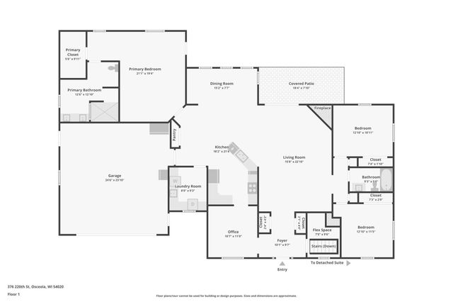 376 220th Street, Osceola, WI 54020