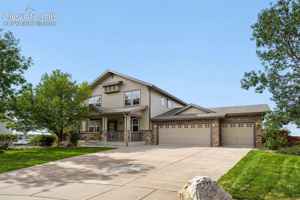 7620 Chancellor Drive, Colorado Springs, CO 80920 — exterior