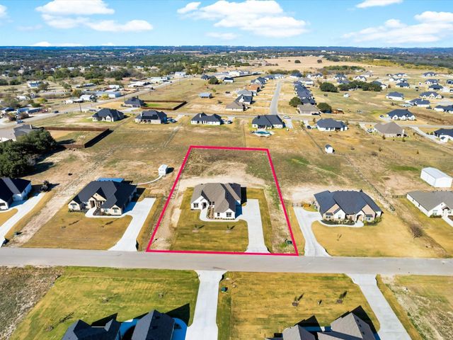 1061 Uplift Drive, Weatherford, TX 76087