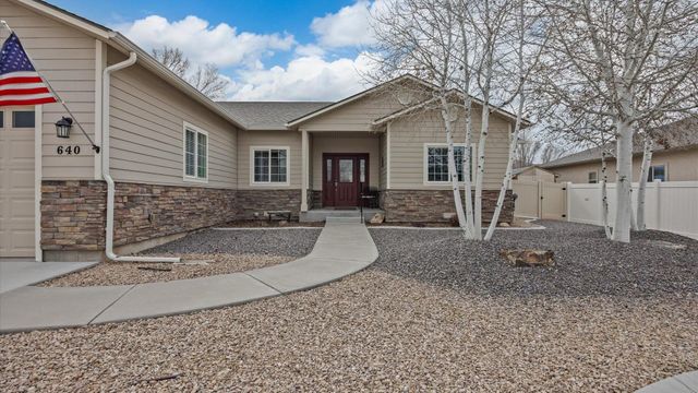 640 Beech Avenue, Fruita, CO 81521
