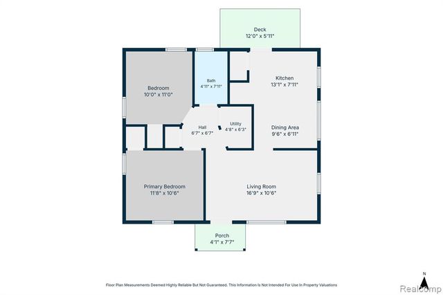 1821 E Hazelhurst Street, Ferndale, MI 48220