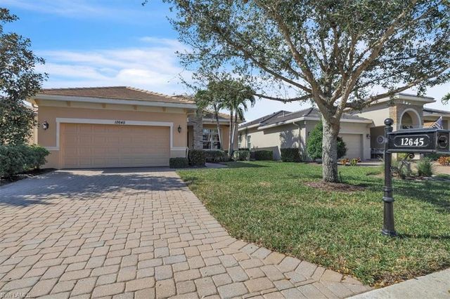 12645 Fairway Cove CT, Fort Myers, FL 33905