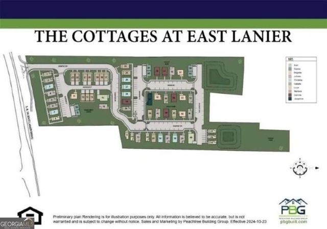 200 Maddux Street LOT 11, Fayetteville, GA 30214