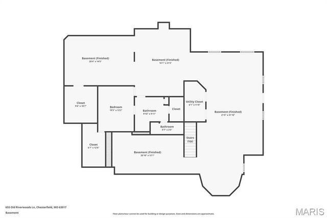 655 Old Riverwoods Lane, Chesterfield, MO 63017