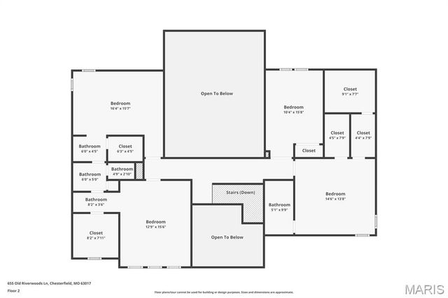 655 Old Riverwoods Lane, Chesterfield, MO 63017