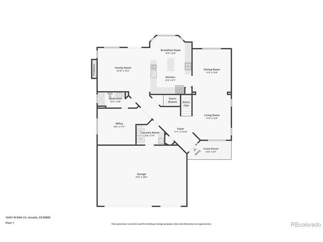 12431 W 84th Cir, Arvada, CO 80005