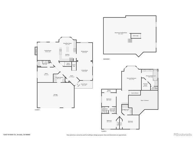 12431 W 84th Cir, Arvada, CO 80005