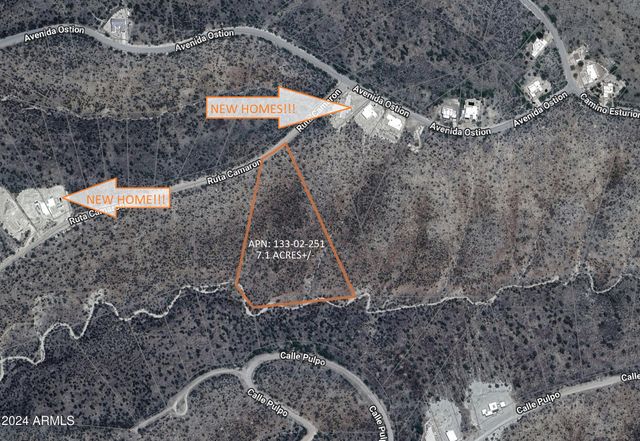 185 RUTA CAMARON -- -, Rio Rico, AZ 85648