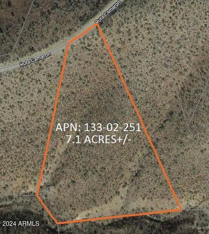 185 RUTA CAMARON -- -, Rio Rico, AZ 85648