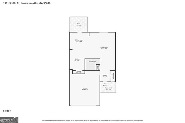 1311 Stella Court, Lawrenceville, GA 30046
