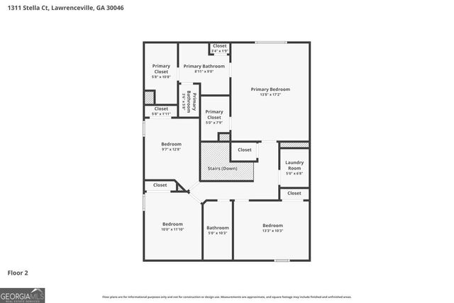 1311 Stella Court, Lawrenceville, GA 30046