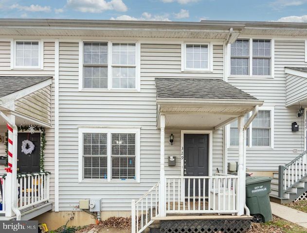 329 MOUNT PLEASANT ST, Coatesville, PA 19320