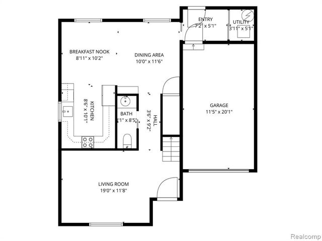 20505 Ridgemont Road, Harper Woods, MI 48225