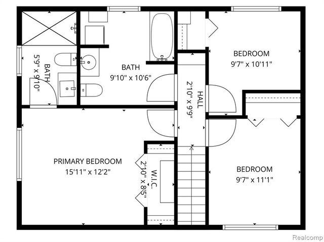 20505 Ridgemont Road, Harper Woods, MI 48225