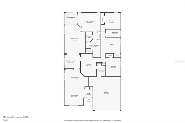 1860 MARLEY PLACE, Longwood, FL 32750