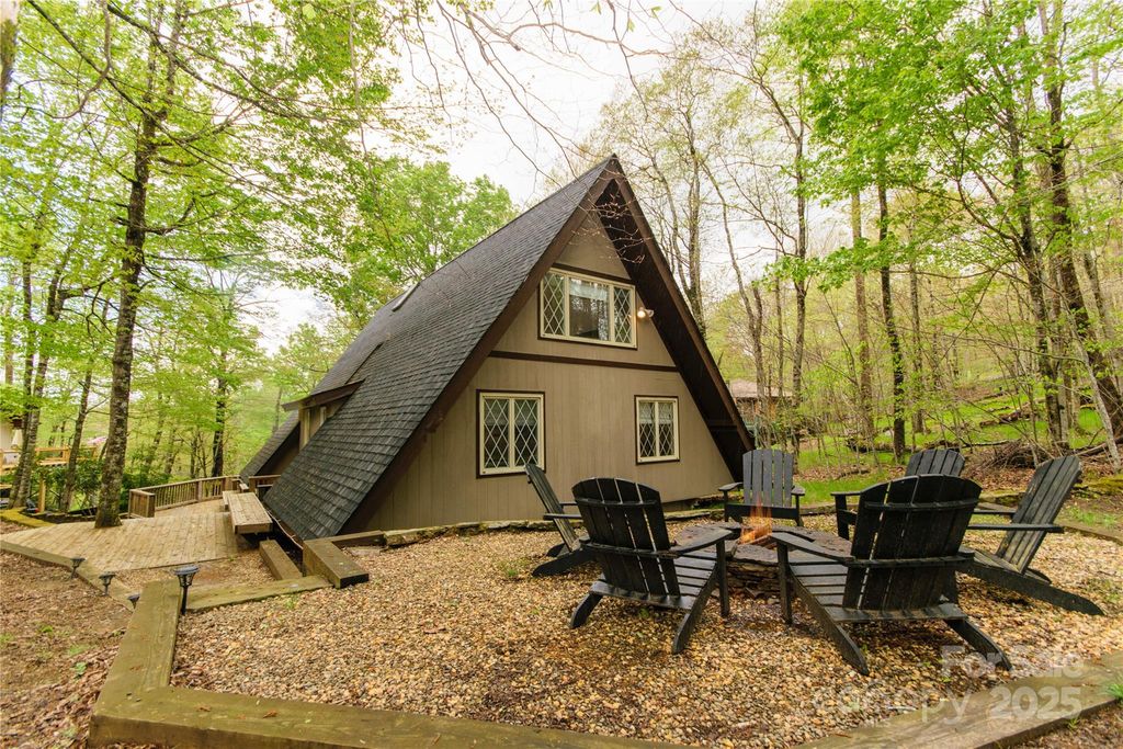 205 Spring Branch Road, Beech Mountain, NC 28604
