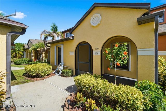 770 Luminary Circle 104, Melbourne, FL 32901