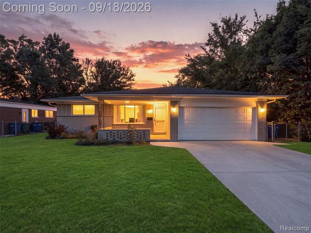 25496 Taylor Drive, Warren, MI 48089