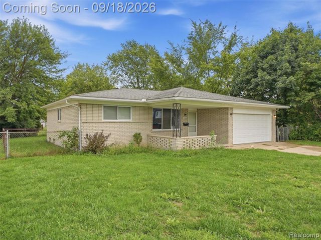 25496 Taylor Drive, Warren, MI 48089
