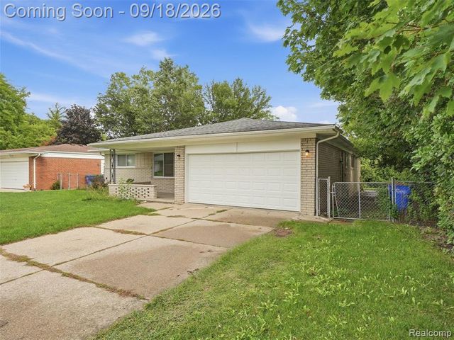 25496 Taylor Drive, Warren, MI 48089