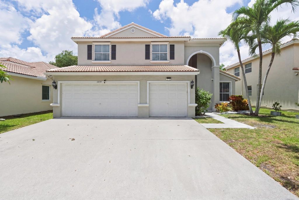 4839 NW 55th Drive, Coconut Creek, FL 33073