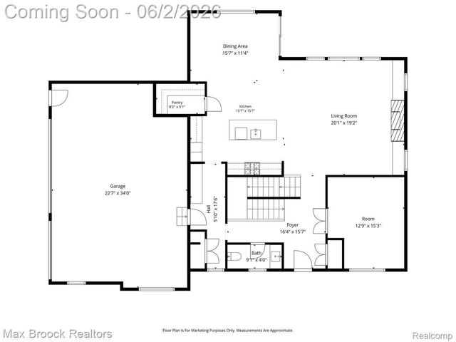 2444 Benjamin Avenue, Royal Oak, MI 48073
