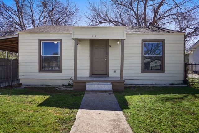 1112 E Ramsey Avenue, Fort Worth, TX 76104