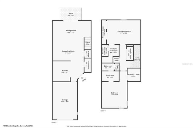 1813 GARDEN SAGE DRIVE, Oviedo, FL 32765