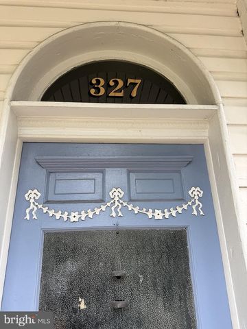 327 E 3RD ST, Frederick, MD 21701