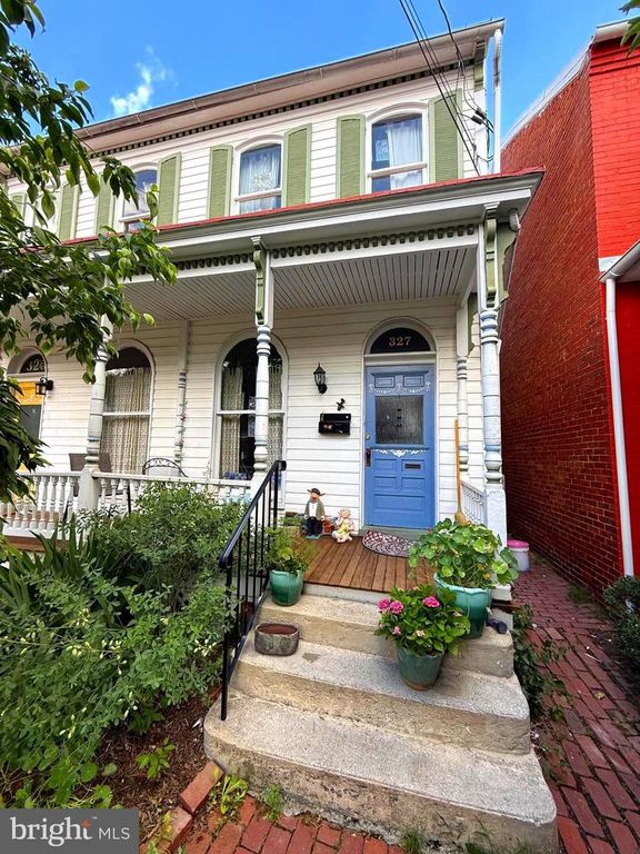 327 E 3RD ST, Frederick, MD 21701