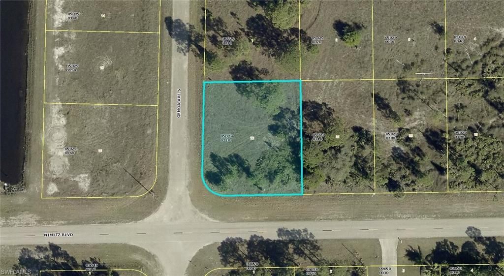 1107 Nimitz BLVD, Lehigh Acres, FL 33974