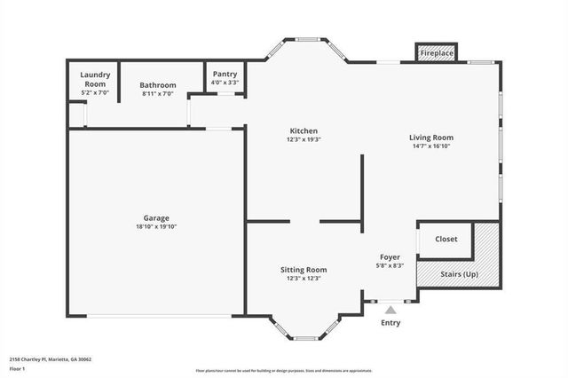 2158 Chartley Place, Marietta, GA 30062