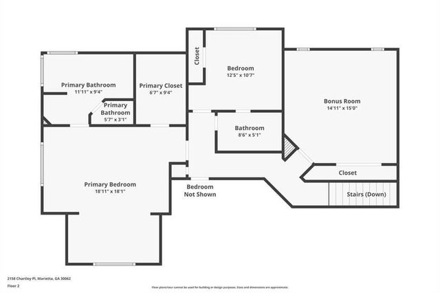 2158 Chartley Place, Marietta, GA 30062
