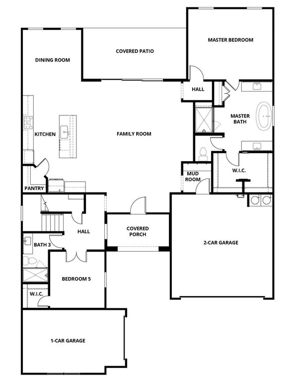 401 E Luna Blue LN, Jarrell, TX 76537