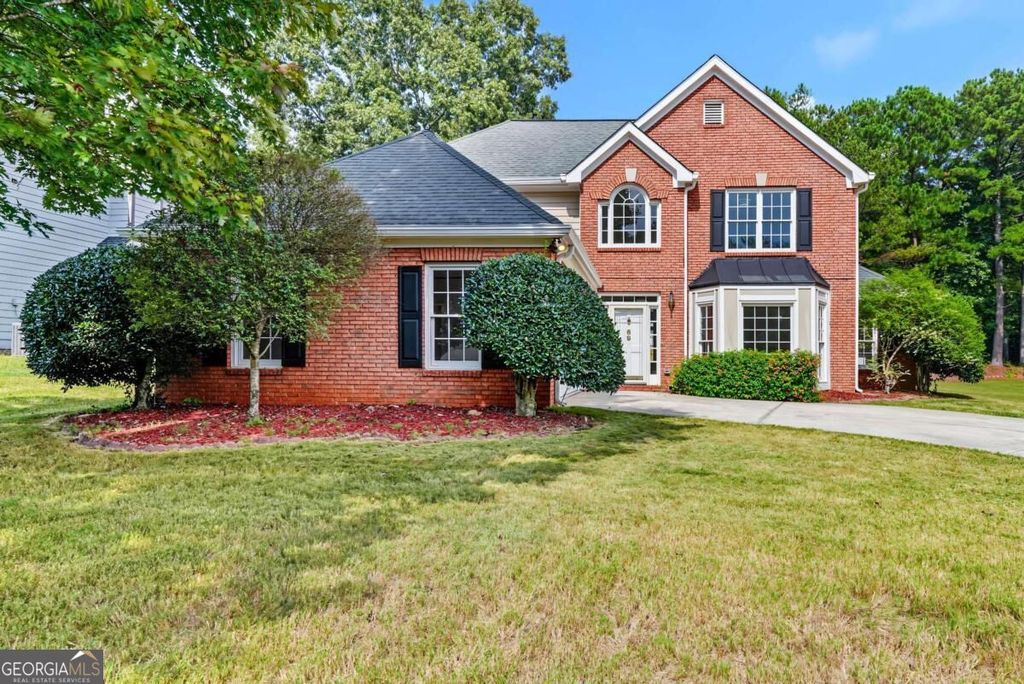 69 Championship Court, Fayetteville, GA 30215 — exterior