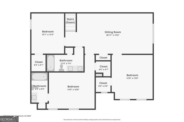3507 Ashby Pond Lane, Duluth, GA 30097