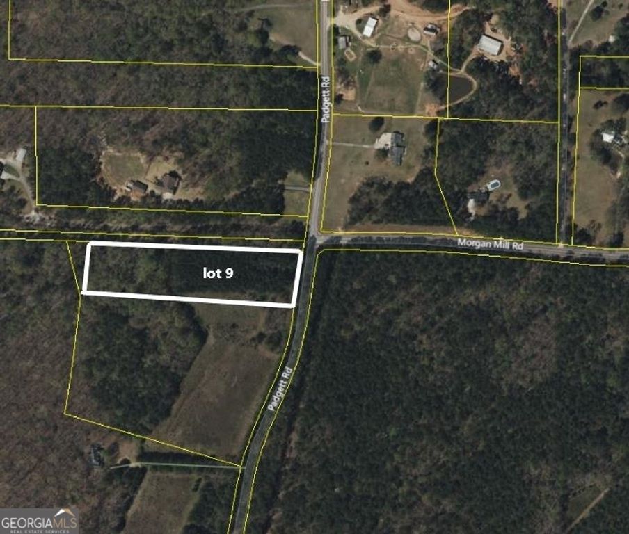 0 Padgett Road LOT 9, Senoia, GA 30276