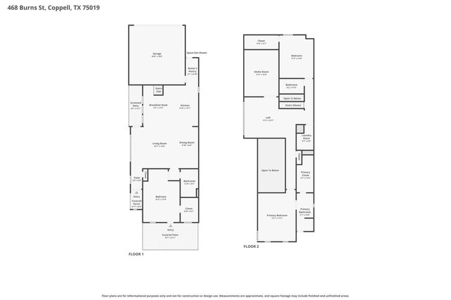 468 Burns Street, Coppell, TX 75019