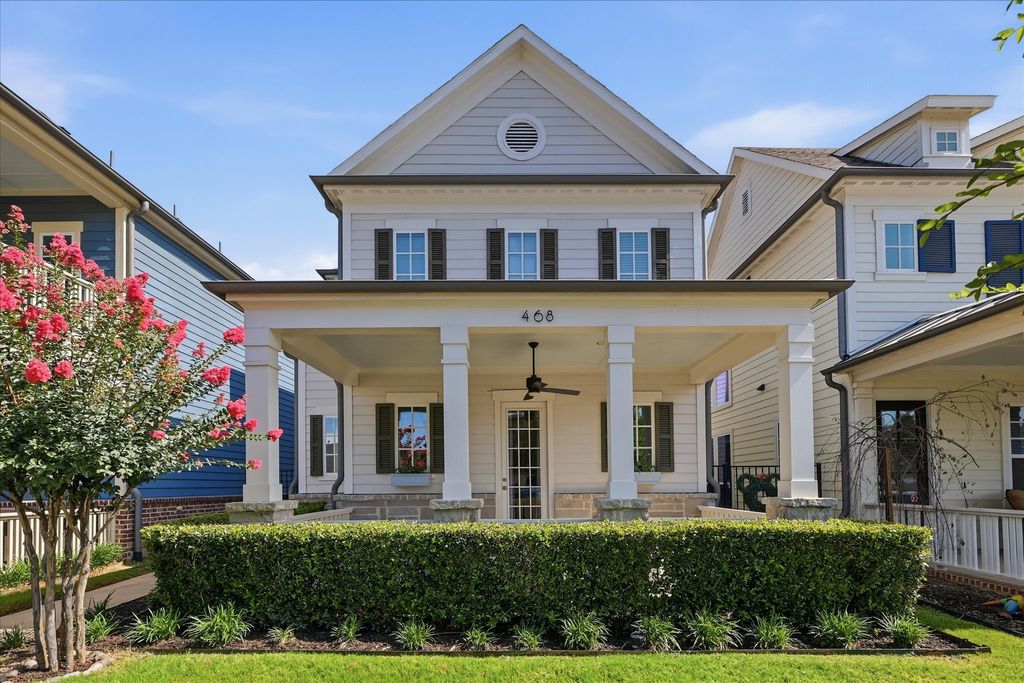 468 Burns Street, Coppell, TX 75019