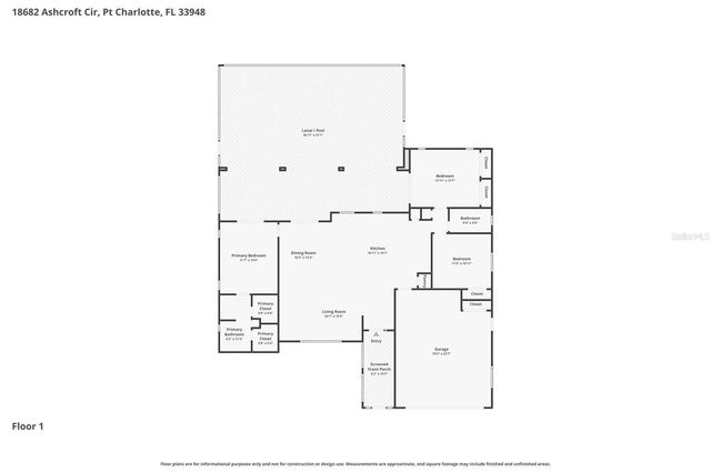 18682 ASHCROFT CIRCLE, Port Charlotte, FL 33948