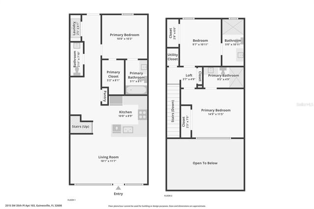 2515 SW 35TH PLACE 103, Gainesville, FL 32608