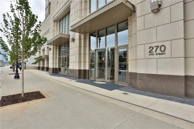 270 17th Street NW 2307, Atlanta, GA 30363