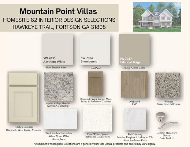 Lot 82 Hawkeye Trail, Fortson, GA 31808