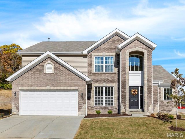 2 Pin Oak at Estates at Valley View Farms, Union, MO 63084